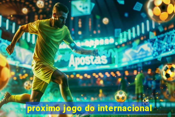 proximo jogo do internacional